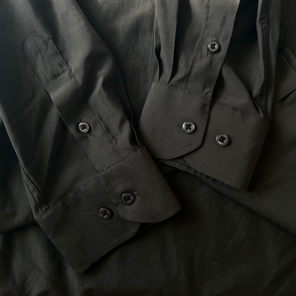 VERSACE Men's Gray Long Sleeve Button Up Shirt Medusa Graphic XXL - Picture 5 of 8